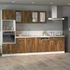 vidaXL Drawer Bottom Cabinet Lyon Smoked Oak 80x46x81.5 cm Engineered Wood