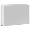 vidaXL Shower Niche White 45 x 30 x 9.5 cm Stainless Steel