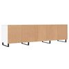 vidaXL TV Cabinet White 150x30x44.5 cm Engineered Wood