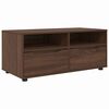 vidaXL TV Cabinet Brown Oak 100 x 48 x 43 cm Engineered Wood