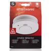 Smartwares Smoke Alarm 10x10x3.5 cm White