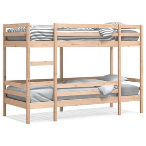 vidaXL Bunk Bed without Mattress 80x200 cm Solid Wood Pine