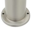 vidaXL Bollard Light with Sensor&Outlet 80 cm Stainless Steel IP44