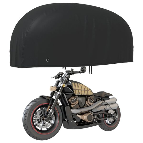 vidaXL Motorcycle Covers 2 pcs 220x95x110 cm 210D Oxford Fabric