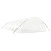 vidaXL Greenhouse with Steel Frame White 84 m&sup2; 14x6x2.85 m
