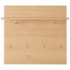 Germania Coat Rack Panel GW-Adana Noble-beech Repro