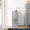 vidaXL Umbrella Stand Concrete Grey 25 x 24.5 x 64 cm Engineered Wood