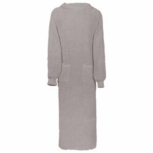 vidaXL Blanket Hoodie KINN Grey XXL Cotton