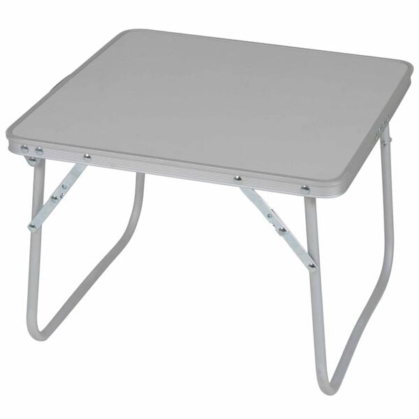 Camp Gear Folding Camping Table Economy 40x40 cm Aluminium