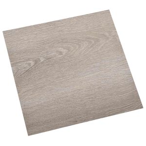 vidaXL Flooring Planks Wood 5.11 m&sup2; 55 pcs PVC