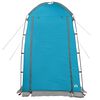 vidaXL Shower Tent Blue Waterproof