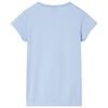 Kids' T-shirt Blue 92