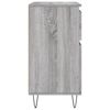 vidaXL Sideboard Grey Sonoma 60x35x70 cm Engineered Wood