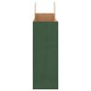 vidaXL Paper Bags 50 pcs with Handles Green 32x17x44 cm