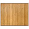vidaXL Rug Rectangular Natural 80x100 cm Bamboo