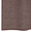 vidaXL Voile Curtains with Grommets 2 pcs Brown 140x260 cm