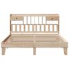 vidaXL Bed Frame without Mattress 180x200 cm Super King Solid Wood Pine