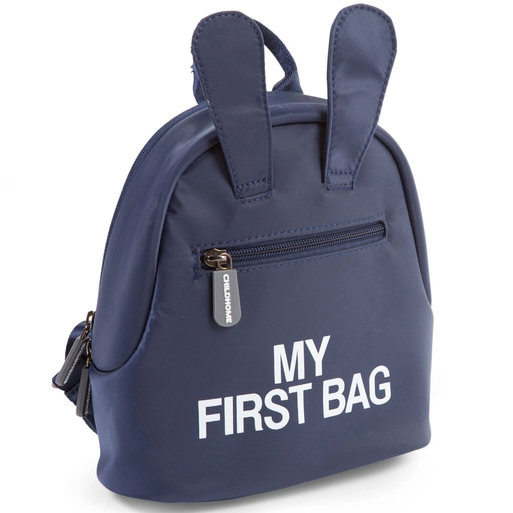 kids navy backpack