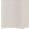 vidaXL Voile Curtains with Tab Top 2 pcs Cream