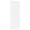 vidaXL Interior Door ORKDAL White 78 x 202 cm Plywood