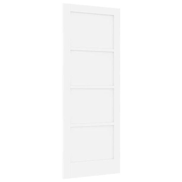vidaXL Interior Door ORKDAL White 78 x 202 cm Plywood