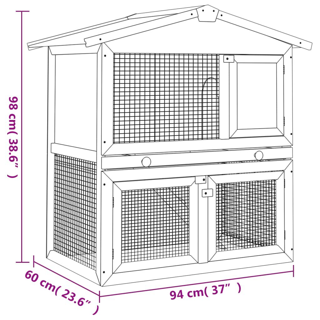 Rabbit cage sale requirements