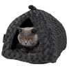 Jack and Vanilla Pet Igloo Coal 37x37x37 cm