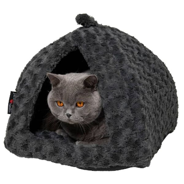 Jack and Vanilla Pet Igloo Coal 37x37x37 cm