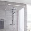 Kleine Wolke Universal Shower Curtain Rod 3 Sizes White