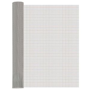 vidaXL Mesh Screen 80 x 200 cm 8 Mesh Stainless Steel 201 Silver