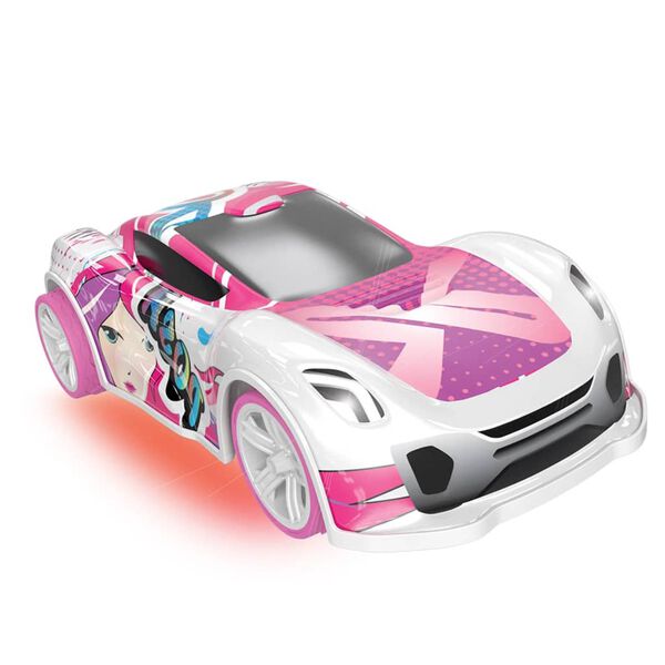 Exost Radio-controlled Toy Racecar Lighting Amazone Pink 1:14