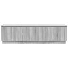 vidaXL TV Cabinet Grey Sonoma 180 x 38 x 49 cm Engineered Wood