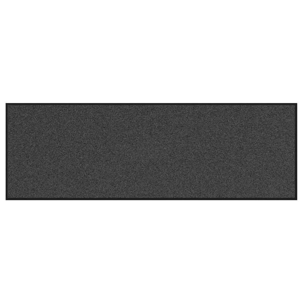 vidaXL Doormat Other Anthracite and Black 60 x 180 cm