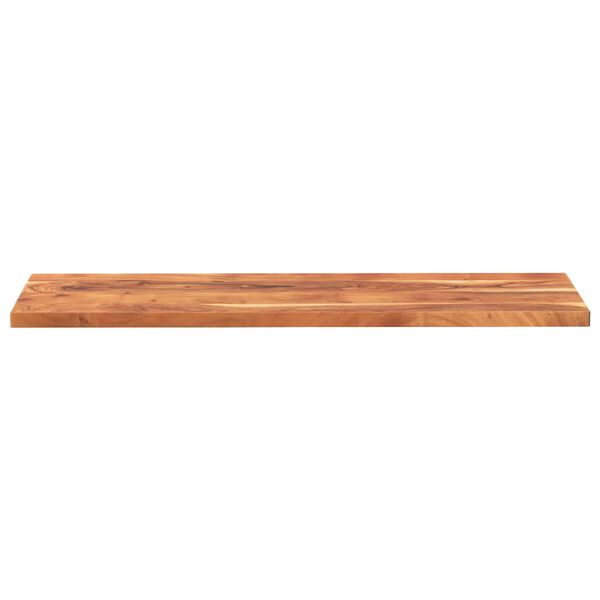 vidaXL Table Top 140x50x2.5 cm Rectangular Solid Wood Acacia