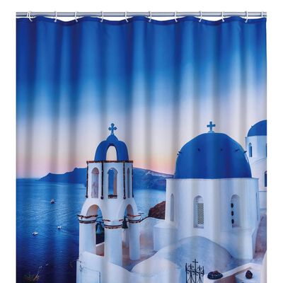 RIDDER Shower Curtain Santorini 180x200 cm