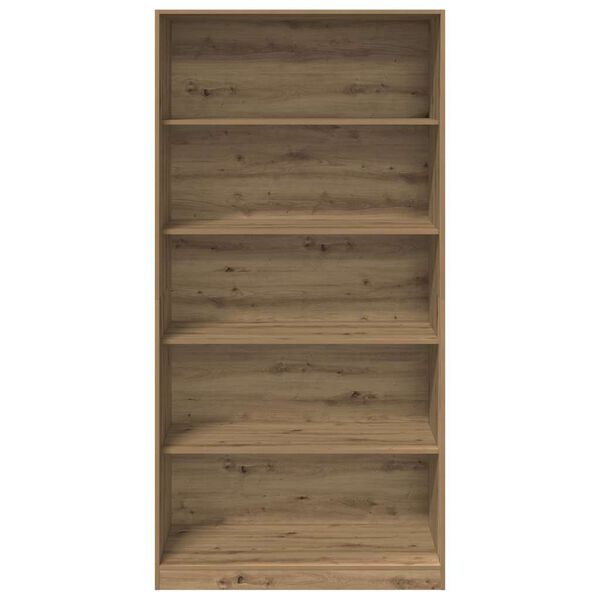 vidaXL Wardrobe Artisian Oak 100x50x200 cm Engineered Wood