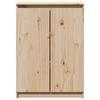 vidaXL Sideboard 60x36x84 cm Solid Pinewood