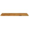 vidaXL Table Top 110x70x2.5 cm Rectangular Solid Wood Mango
