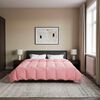 vidaXL Winter Duvet Quilted Pink 200 x 220 cm Microfiber