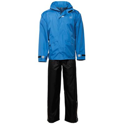 Willex Rain Suit Size XXL Blue and Black 29147