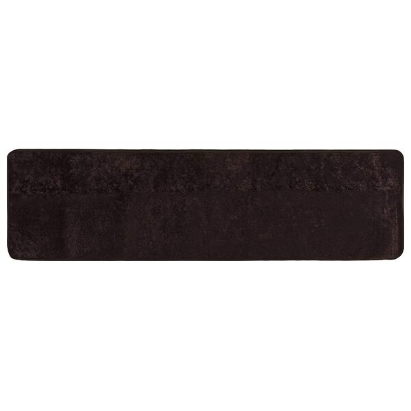 vidaXL Rug Runner MARSA Anthracite 200 x 50 cm Polyester and PVC