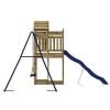 vidaXL Outdoor Playset Impregnated Wood Pine