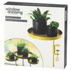 Esschert Design Plant Tray with Clamp Round Gold L