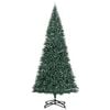 vidaXL Artificial Pre-lit Christmas Tree with Ball Set Green 500 cm
