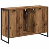 vidaXL Bathroom Cabinet Old Wood 90 x 30 x 60 cm Engineered Wood