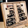Br&uuml;der Mannesmann 24 Piece Tool Set Bamboo Case