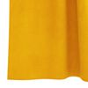 vidaXL Blackout Curtains 2 pcs Mustard Yellow 140 x 140 cm Velvet