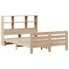 vidaXL Bed Frame without Mattress 160x200 cm Solid Wood Pine