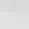 vidaXL Party Tent 3x6 m White