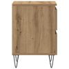 vidaXL Bedside Cabinet with Drawer 2 pcs Artisan oak 40 x 35 x 50 cm